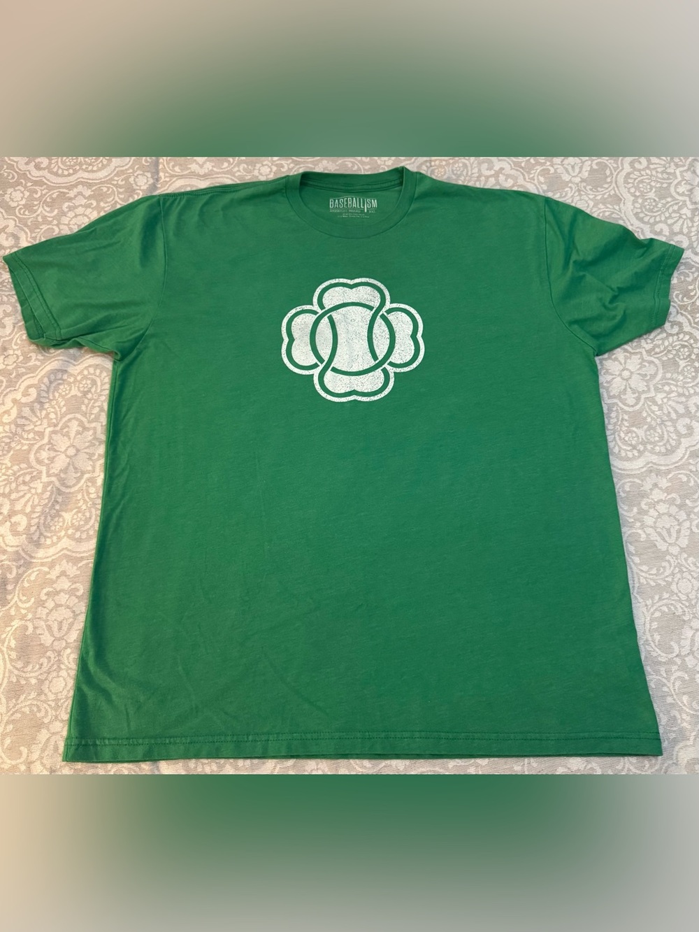 Baseballism St. Patrick’s Day Shirt - Men’s XXL